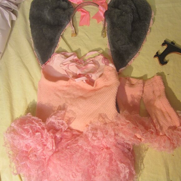 VTG HANDMADE ELEPHANT COSTUME, PERIOD DRESS, KIDS - Picture 5 of 6